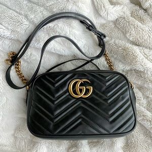 Gucci GG Marmont chain shoulder bag NWT